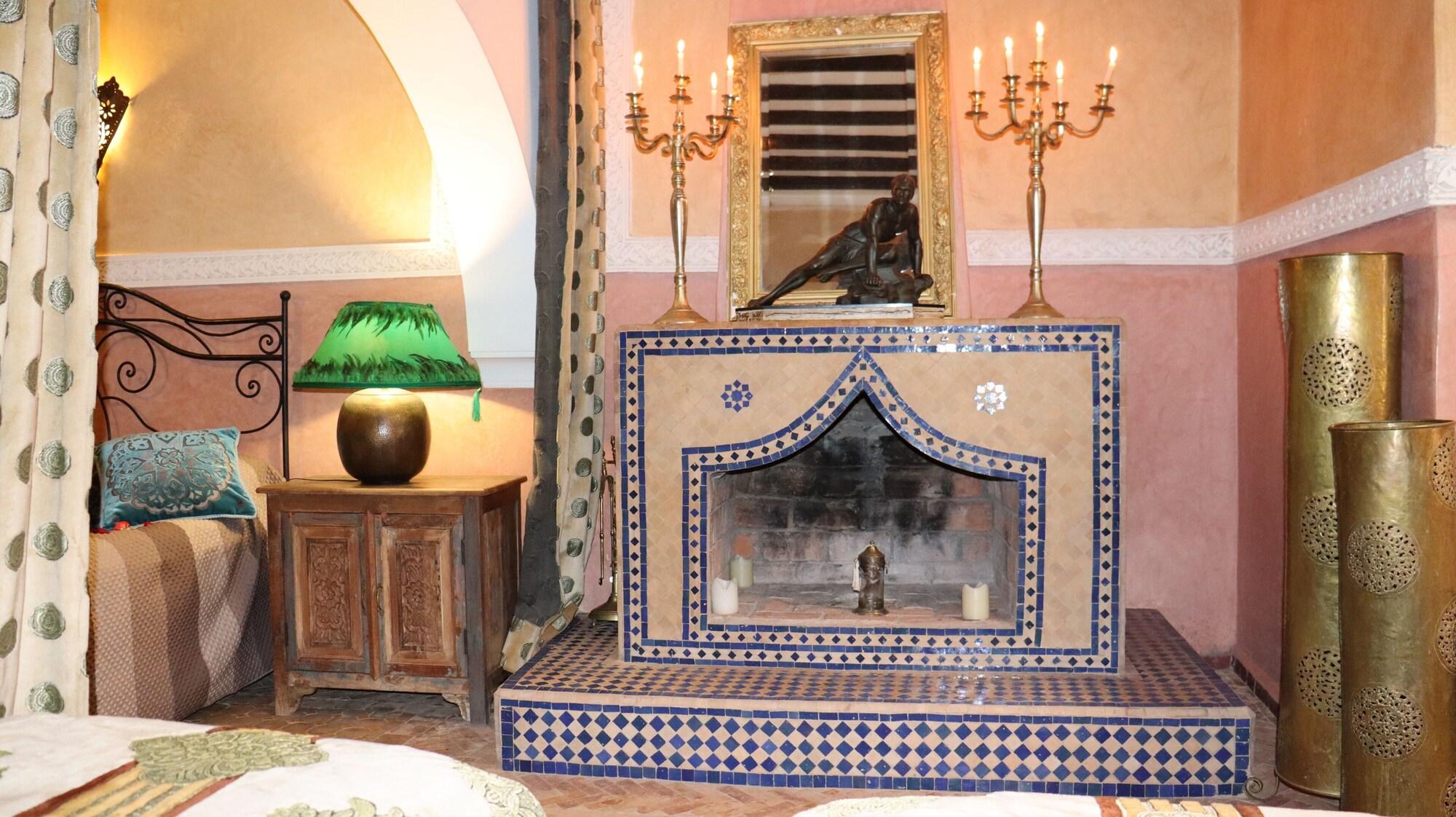Riad L'Harmattan Marrakesh Ngoại thất bức ảnh