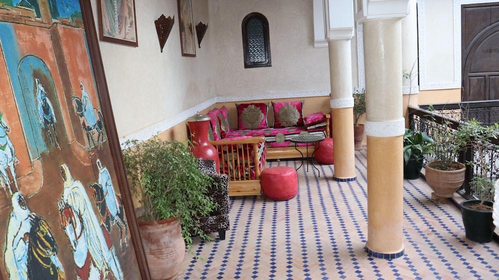 Riad L'Harmattan Marrakesh Ngoại thất bức ảnh