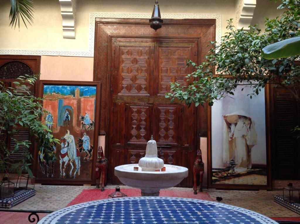 Riad L'Harmattan Marrakesh Ngoại thất bức ảnh