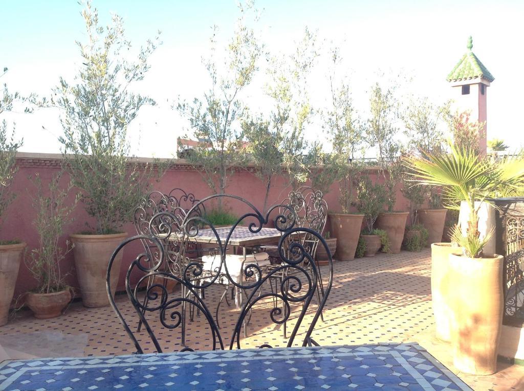 Riad L'Harmattan Marrakesh Ngoại thất bức ảnh
