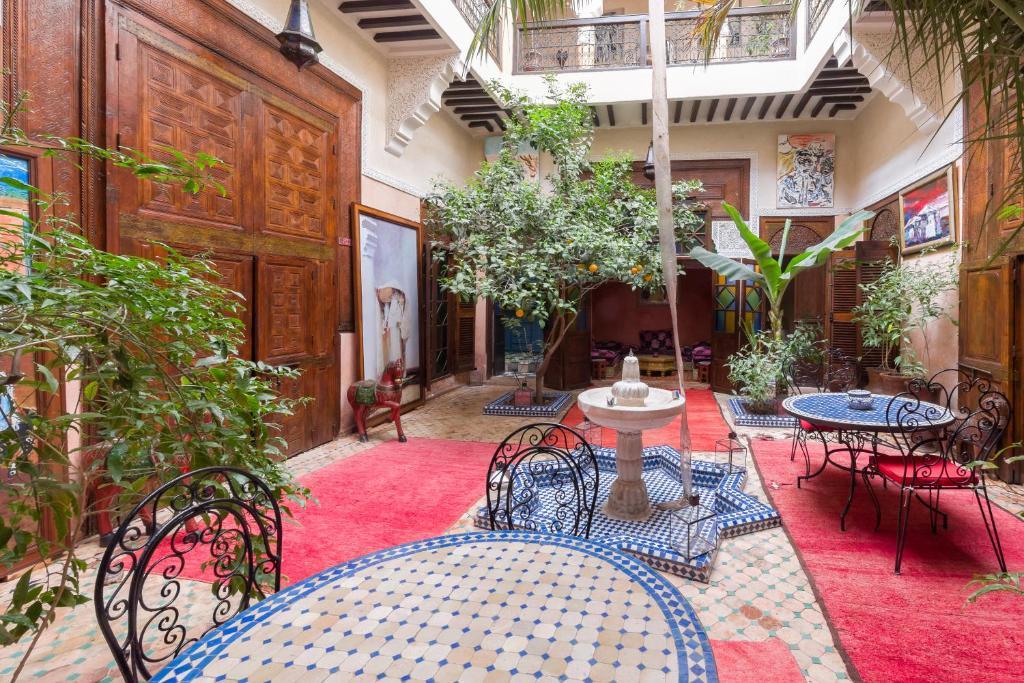Riad L'Harmattan Marrakesh Ngoại thất bức ảnh